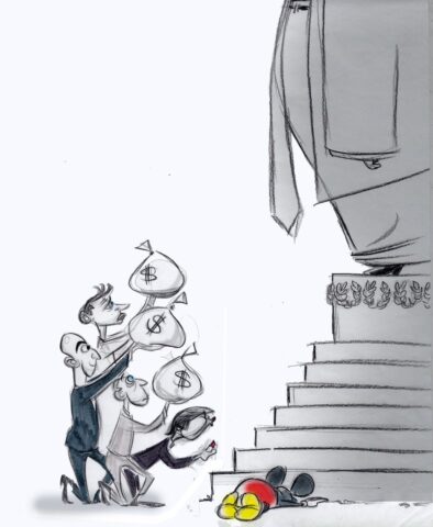 Washington Post cartoonist resigns over paper’s refusal to publish cartoon critical of Jeff Bezos…