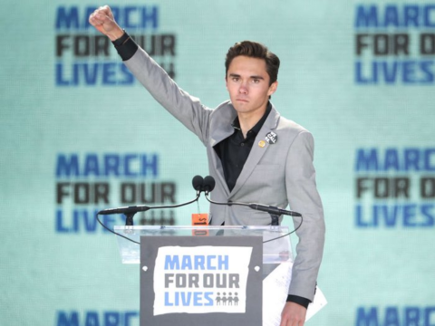 Anti-gun activist David Hogg wins election as vice chair of DNC…