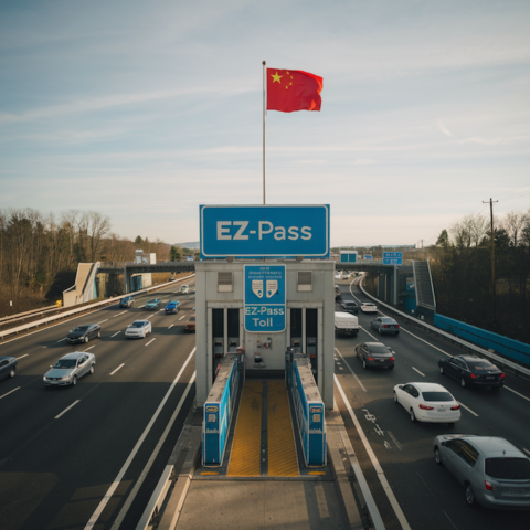 China-linked company gets E-ZPass contract for the New Jersey Turnpike; something is off…