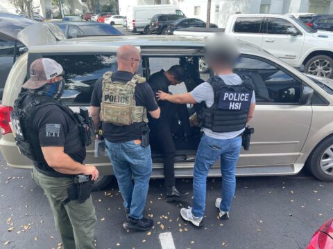 Venezuelan man, illegally in the U.S. & previously convicted of money laundering, arrested…